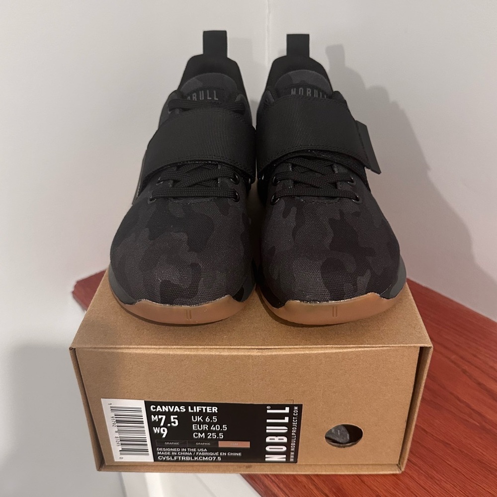 NOBULL Canvas Lifter NWT